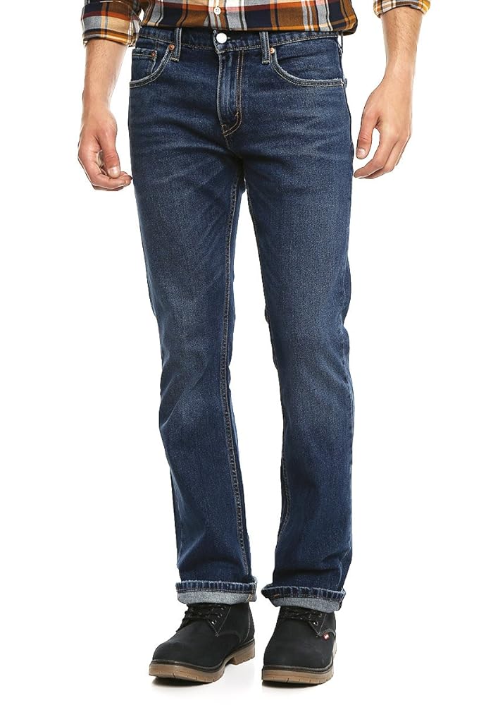 Levi's リーバイス ブーツカット　デニム 527 新品 Amazon | Levi's メンズ 527 スリム ブーツカット ジーンズ US